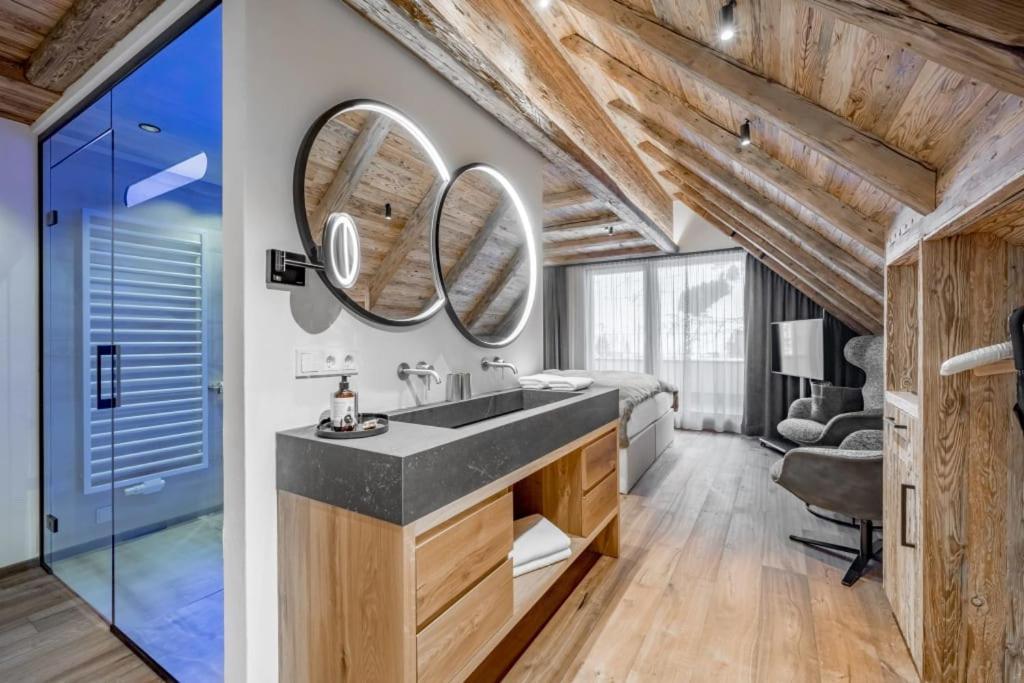 Sport- Und Genusshotel Silvretta Ischgl Ngoại thất bức ảnh