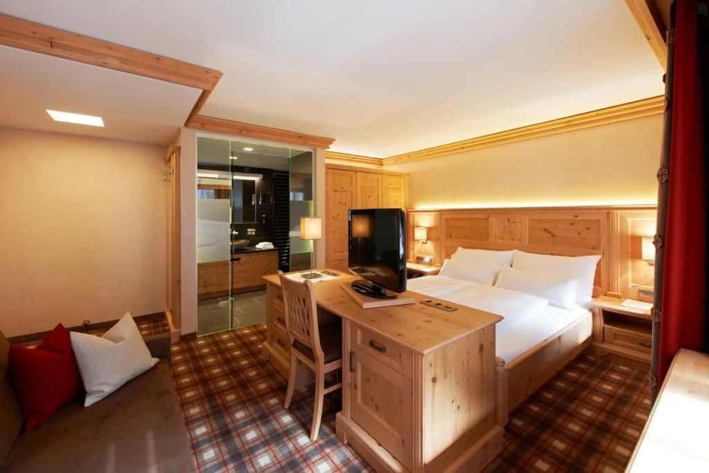 Sport- Und Genusshotel Silvretta Ischgl Ngoại thất bức ảnh