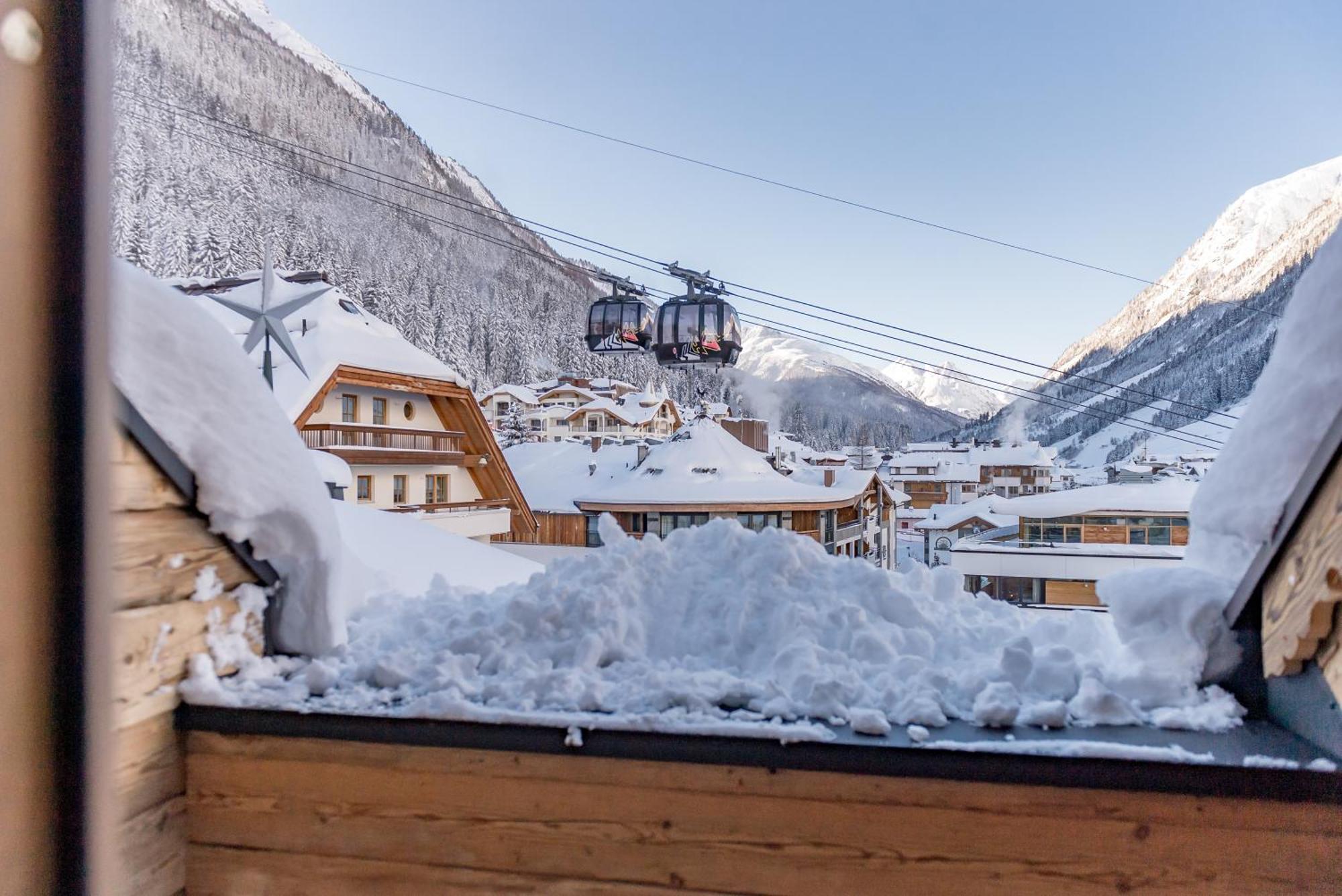 Sport- Und Genusshotel Silvretta Ischgl Ngoại thất bức ảnh