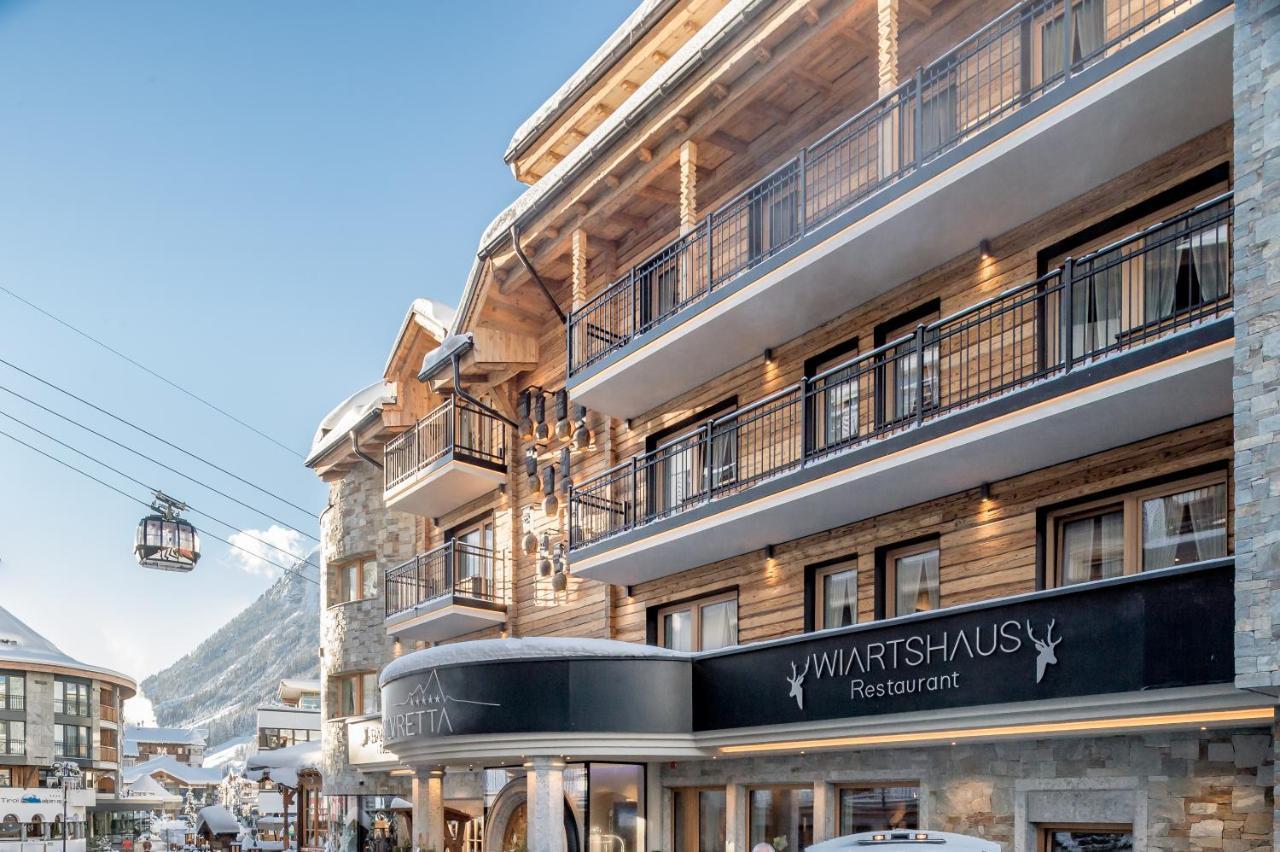 Sport- Und Genusshotel Silvretta Ischgl Ngoại thất bức ảnh